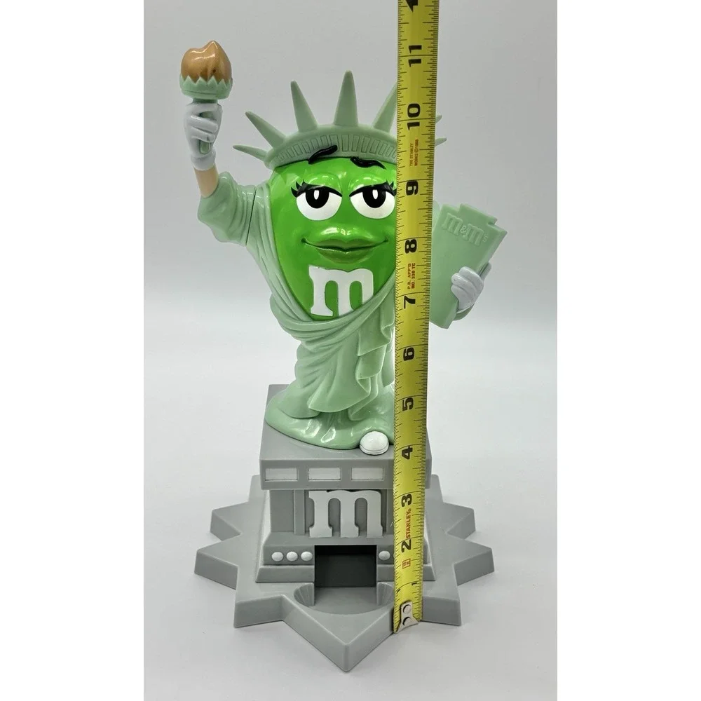 M's‎ Statue of Liberty Candy Dispenser Green Mars Inc Works